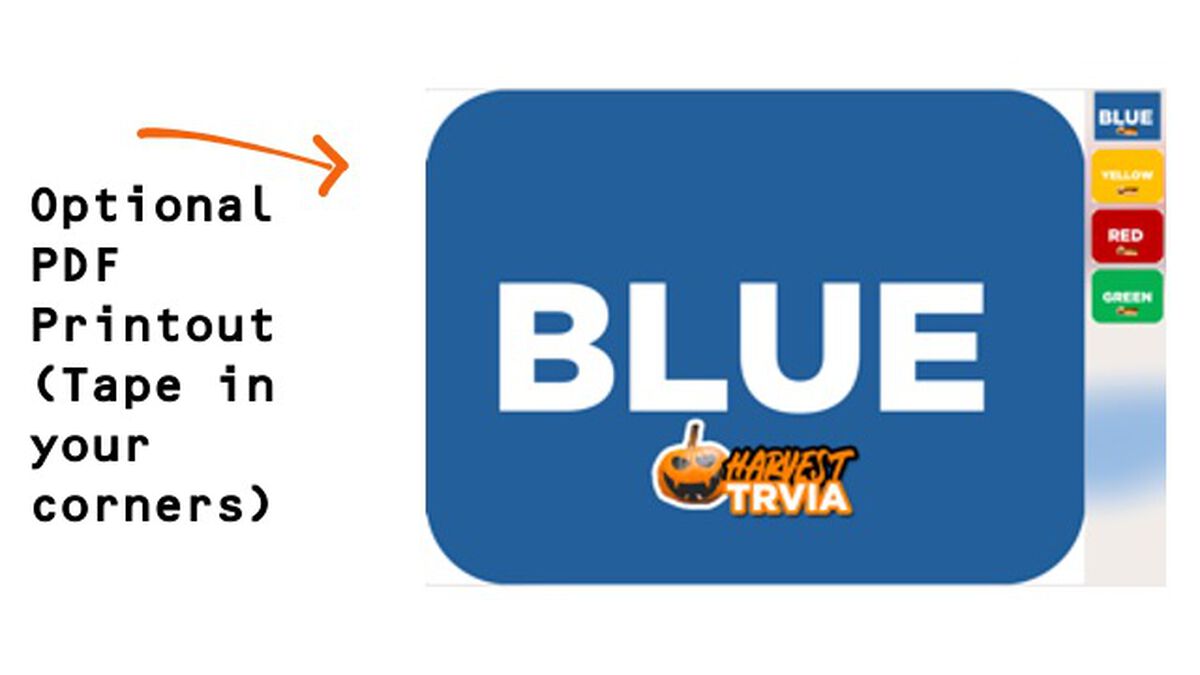 Harvest Trivia - Four Corners Trivia Game image number null